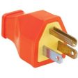 15A Orange Residential Plug Cheap