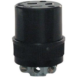 15A Black Residential Grade Connector For Discount