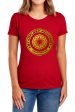 STAR TREK : ENGINEERING S\S WOMENS TEE RED XL Online Hot Sale