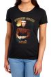 STAR TREK : POKER FACE S\S WOMENS TEE BLACK XL Online Hot Sale