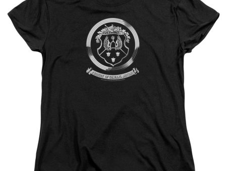 OLDSMOBILE : 1930S CREST EMBLEM WOMENS SHORT SLEEVE Black 2X on Sale