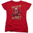 POWER RANGERS : UNLEASH WOMENS SHORT SLEEVE Red 2X For Discount