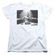 ROCKY III : CLUBBER SQUARE S\S WOMENS TEE WHITE XL Fashion