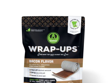 Stashios Wrap-Ups Bacon Flavor Dog Treats Online Hot Sale