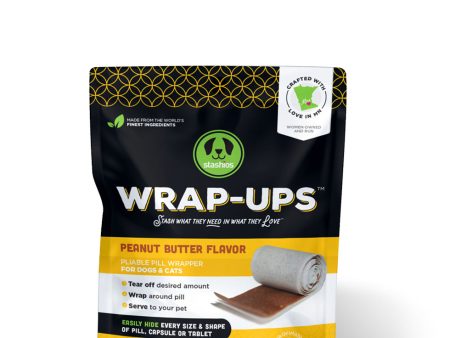 Stashios Wrap-Ups® Peanut Butter Flavor Online now